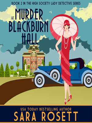 cover image of Murder at Blackburn Hall